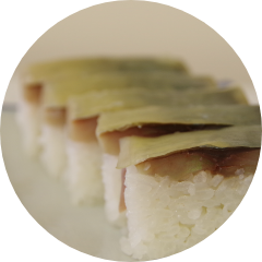 Marinated Saba Sushi
