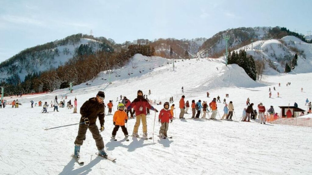 今庄365滑雪场