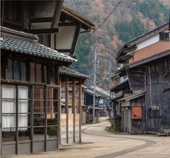 今庄（山）エリア