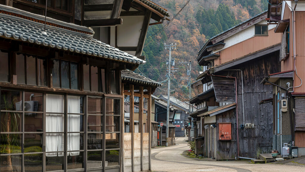 今庄宿