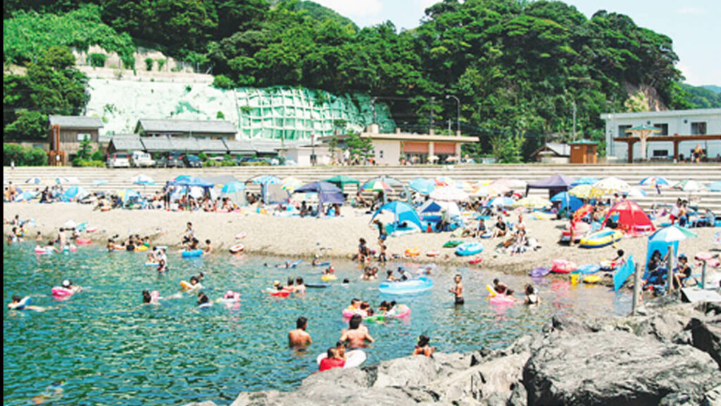 甲乐城海水浴场