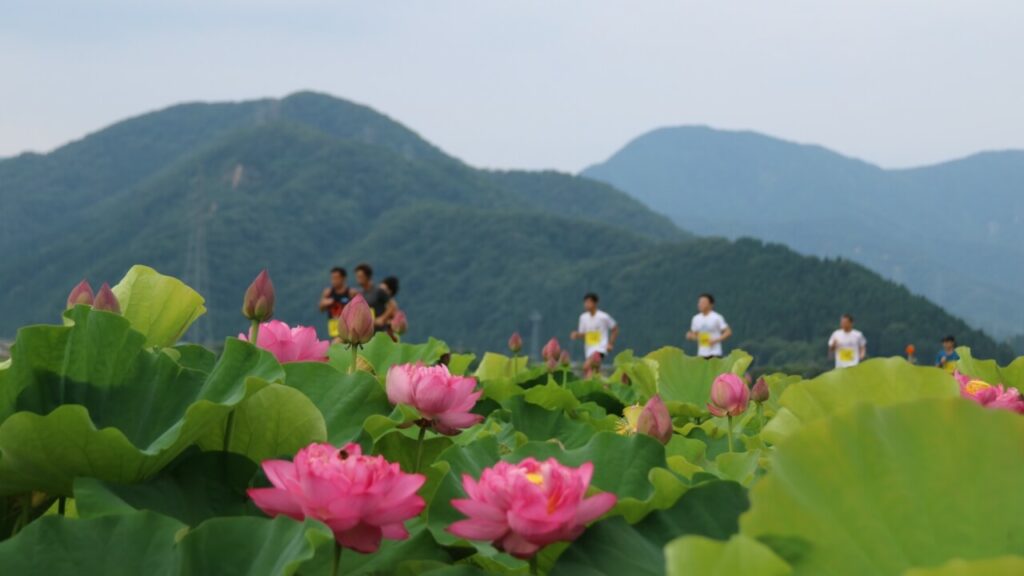 花はす早朝マラソン