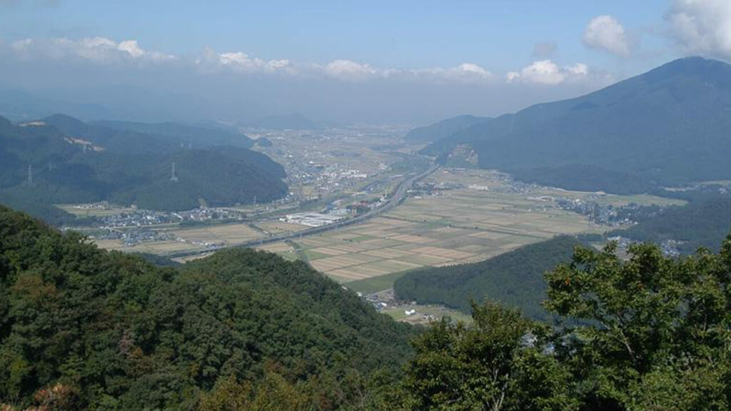 杣山城遺址