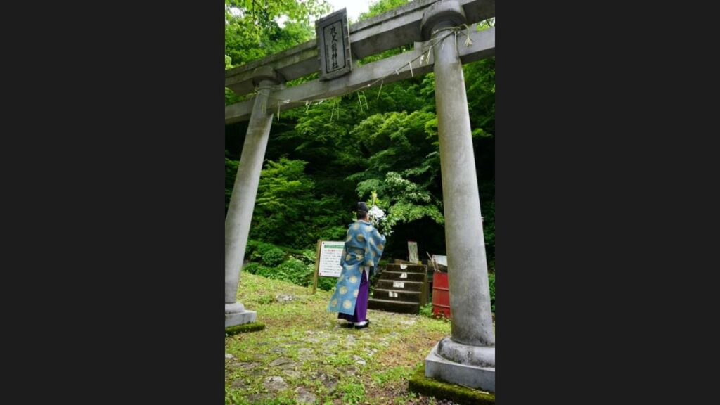 夜叉ヶ池山開き