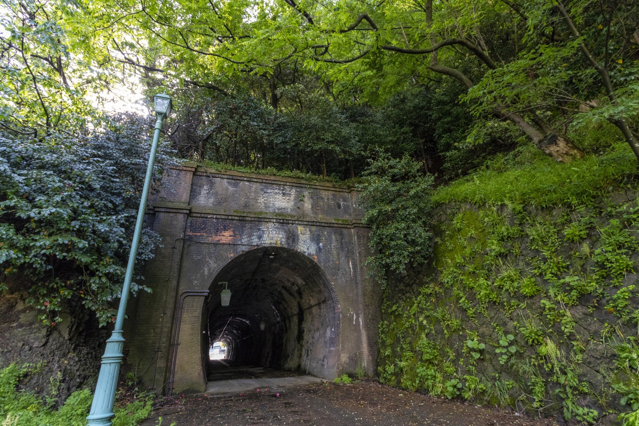 Tunnels from the former Hokuriku Railway
