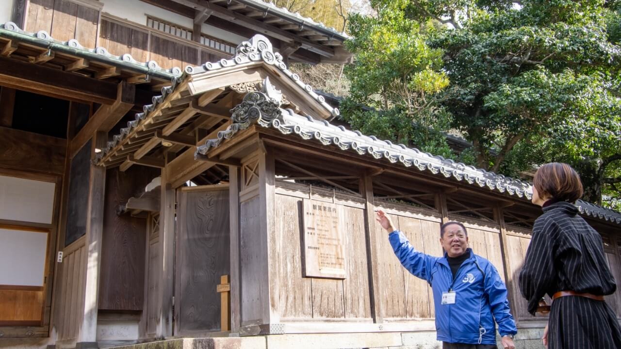 河野北前船主大道導遊觀光