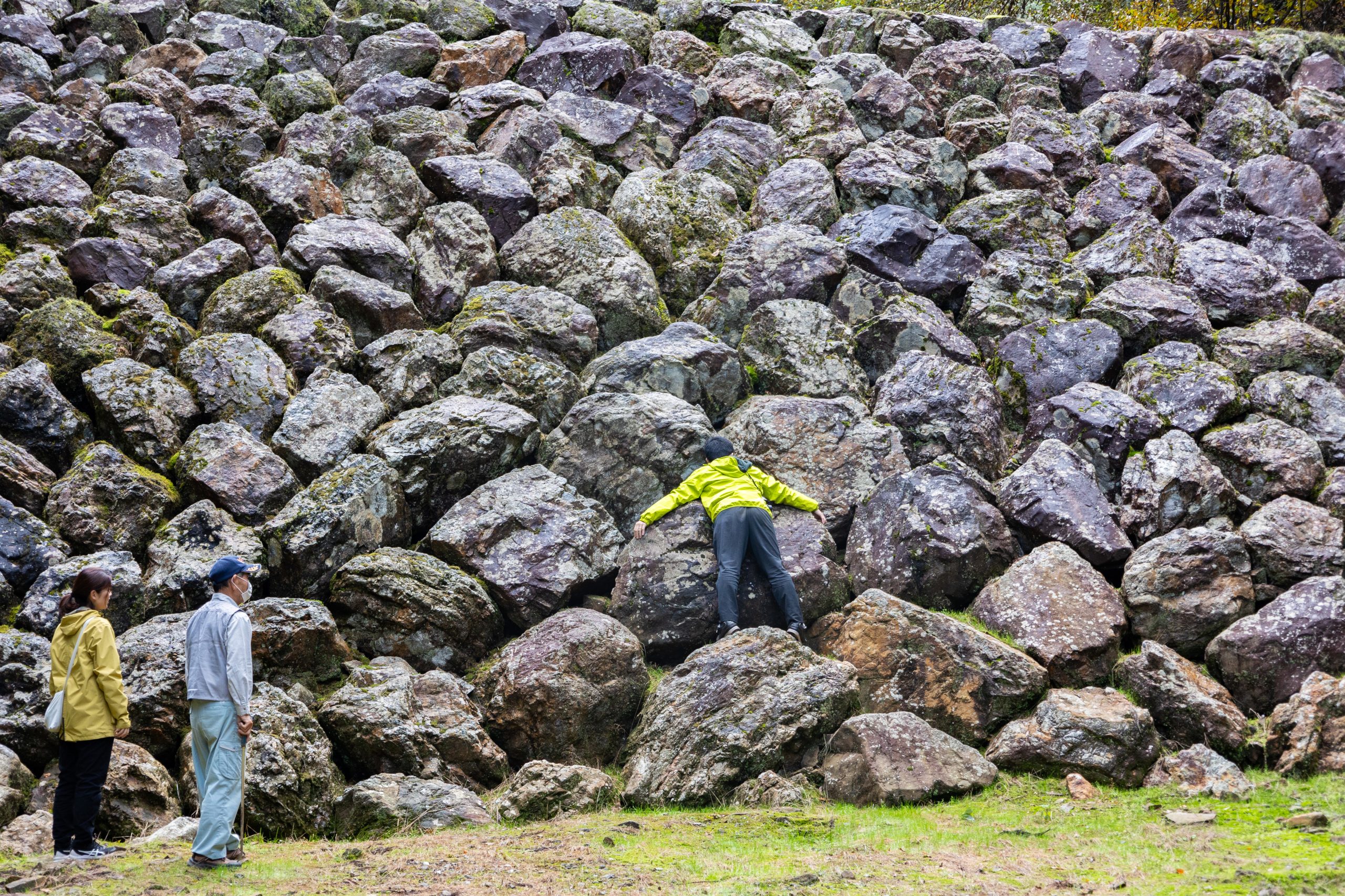 南越前町「アカタン砂防」と「高倉谷川砂防」の堰堤群は、実は知恵と