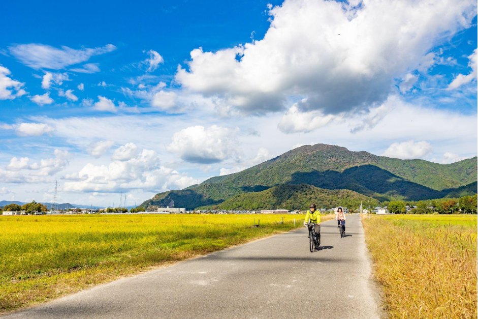 南越前町サイクリングで心も身体もリフレッシュ！里山の風景に癒される！