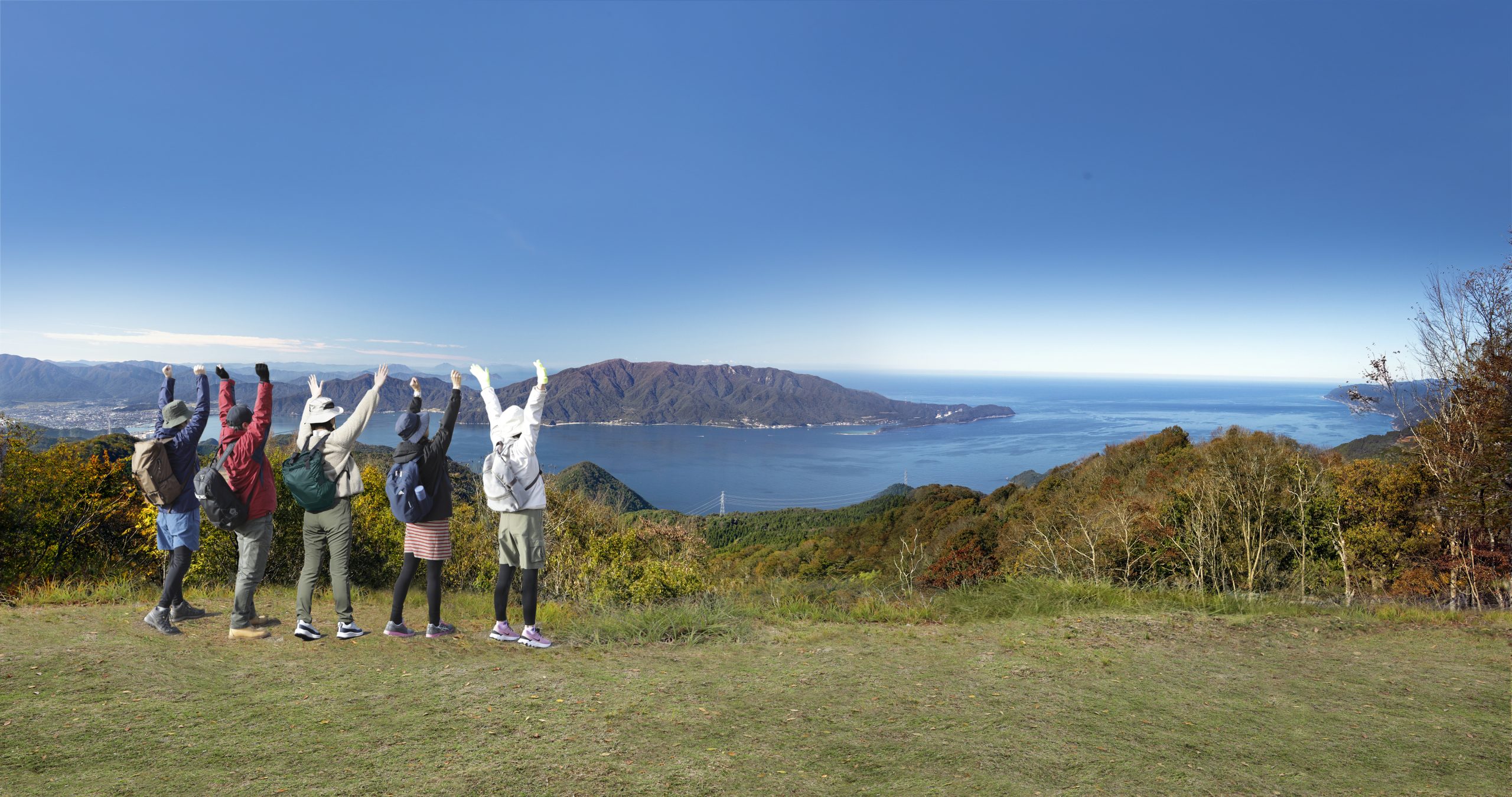 鉢伏山トレッキングコース